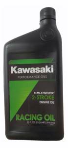 Kawasaki Semi-Synthetic 2-Stroke Racing Oil (0,946 л)